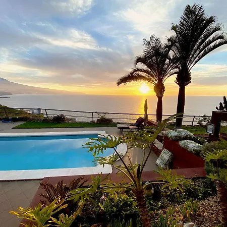 Villa Villa Dream Ocean View Tacoronte